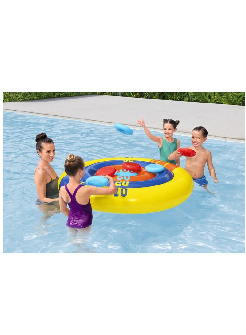 Inflatable Disc Champion Pool Game - 55inch