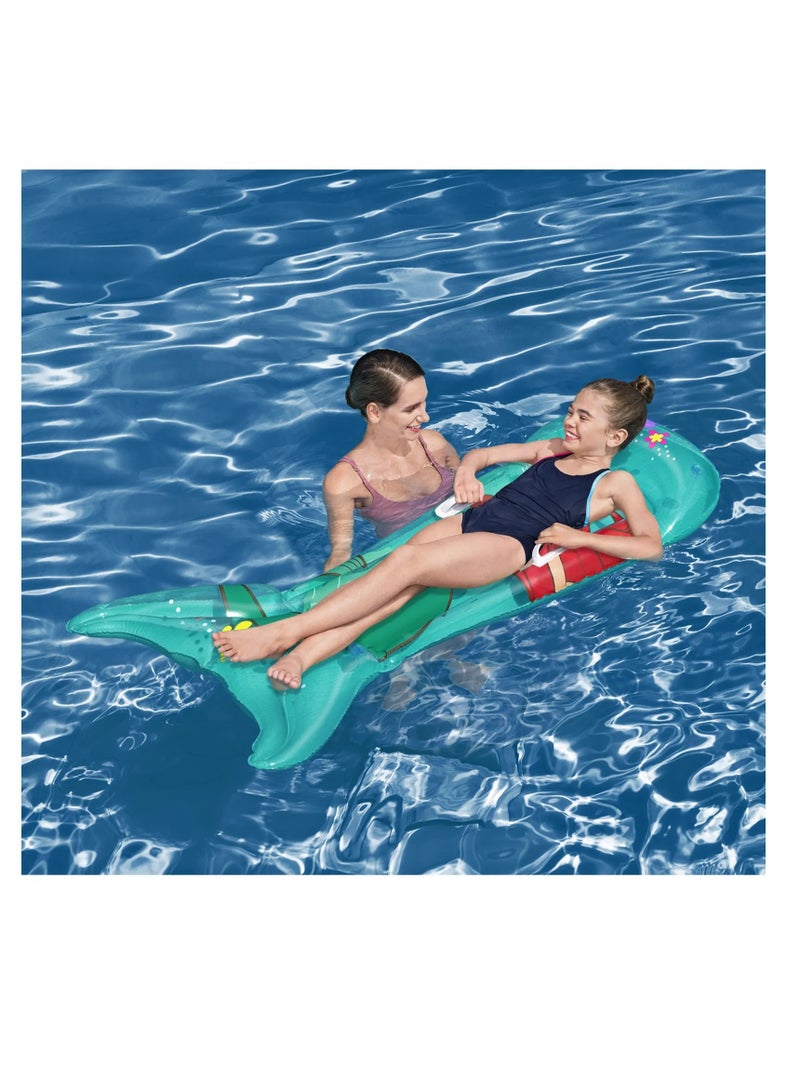 Disney Little Mermaid Kids Pool Float 1.58m x 81cm