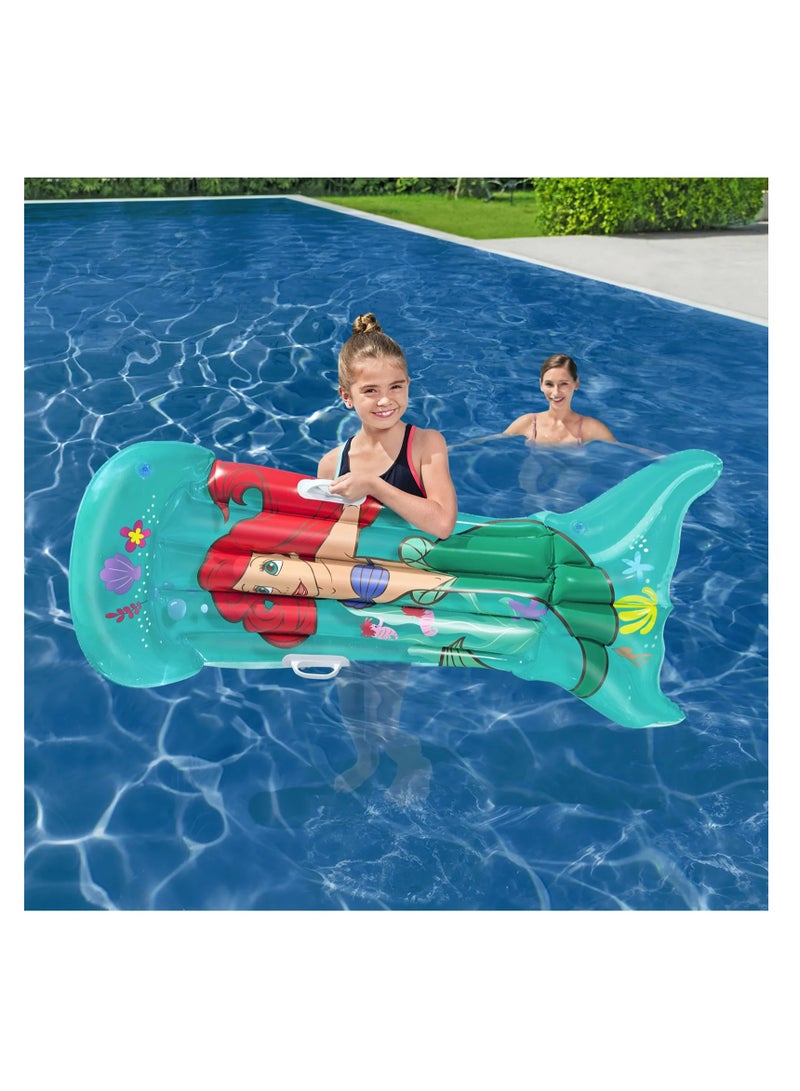 Disney Little Mermaid Kids Pool Float 1.58m x 81cm