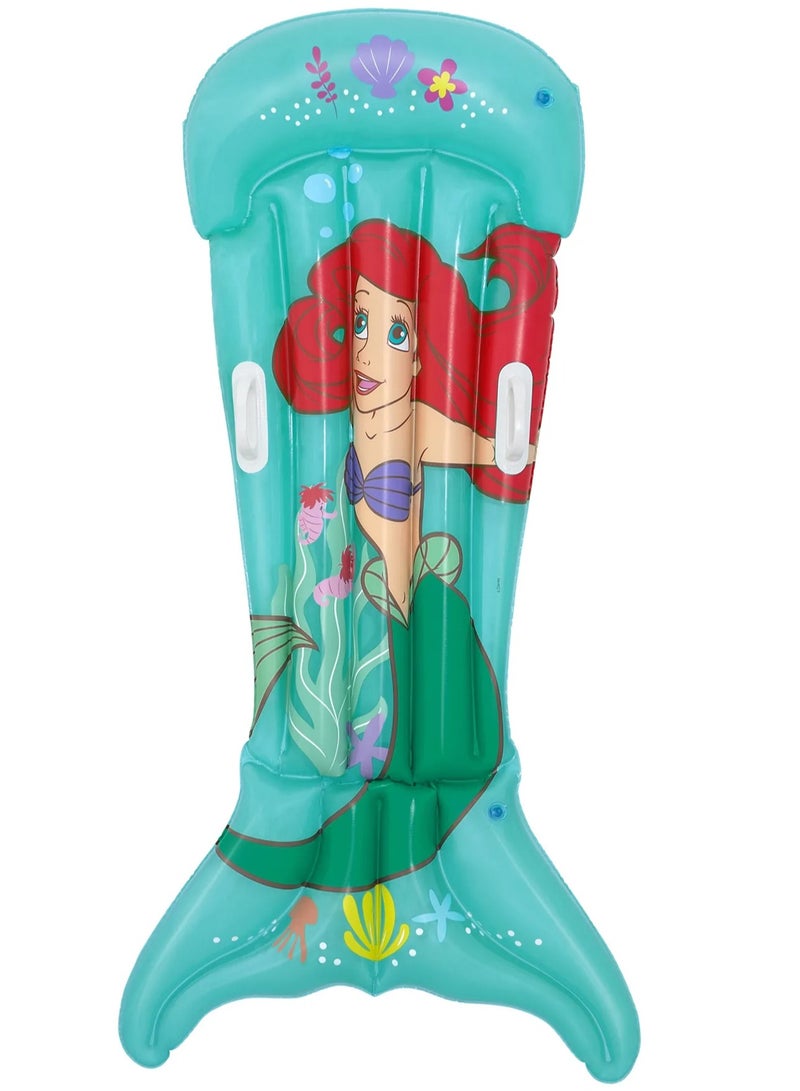 Disney Little Mermaid Kids Pool Float 1.58m x 81cm