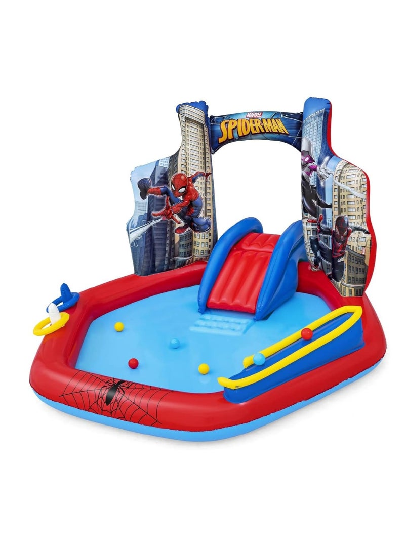 Marvel Spider-Man Inflatable Play Center