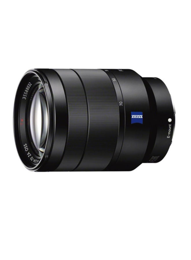 Fe 24 70 Mm F/4 Za Oss Vario Tessar T Lens, Black, Sel2470Z Black