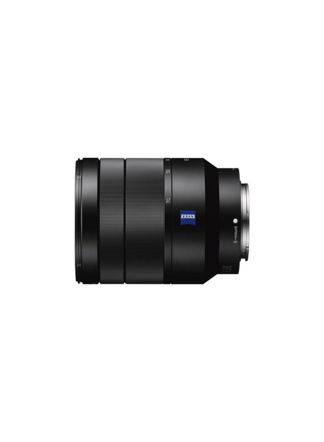 Fe 24 70 Mm F/4 Za Oss Vario Tessar T Lens, Black, Sel2470Z Black