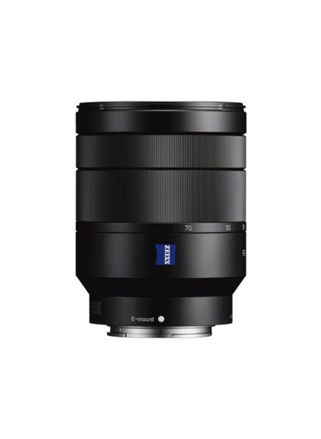 Fe 24 70 Mm F/4 Za Oss Vario Tessar T Lens, Black, Sel2470Z Black