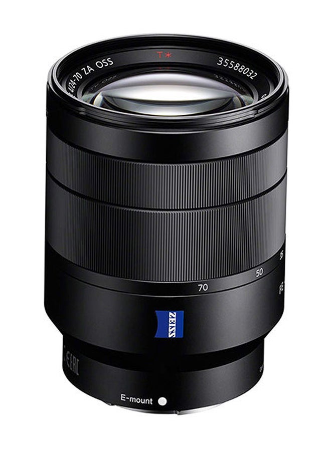 Fe 24 70 Mm F/4 Za Oss Vario Tessar T Lens, Black, Sel2470Z Black