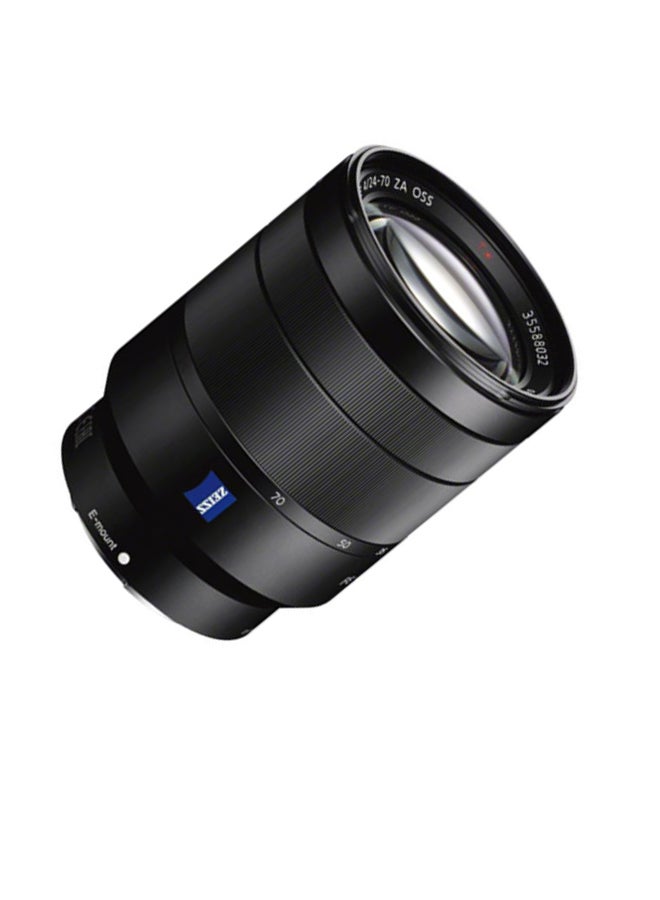 Fe 24 70 Mm F/4 Za Oss Vario Tessar T Lens, Black, Sel2470Z Black