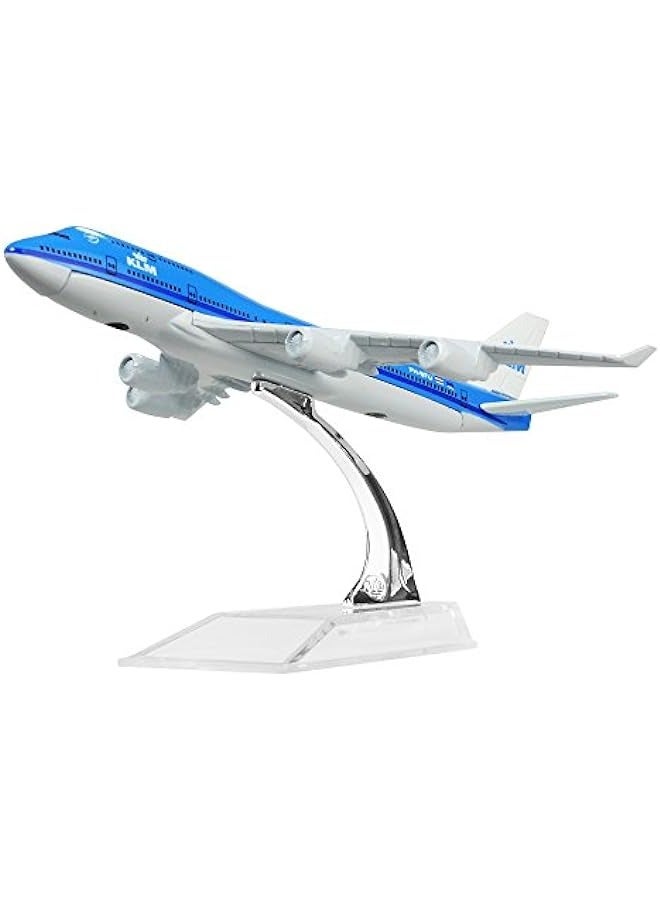 Diecast Plane Model 1:400 scale KLM Airlines Boeing 747 Airplane Model for Decoration or Gift