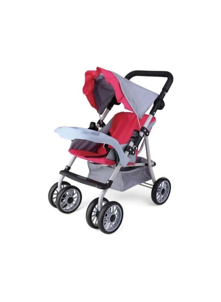 Doll Stroller for kids,Baby Stroller Pushchair Toy Gift for Girls