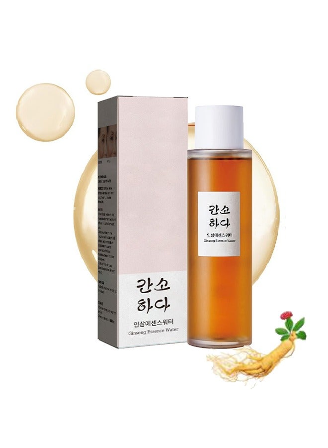 Ginseng Essence Water, Tightening Sagging Skin Reduce Fine Lines, Instant Lifting Face Skin, Reduce Pigmentation And Fine Lines