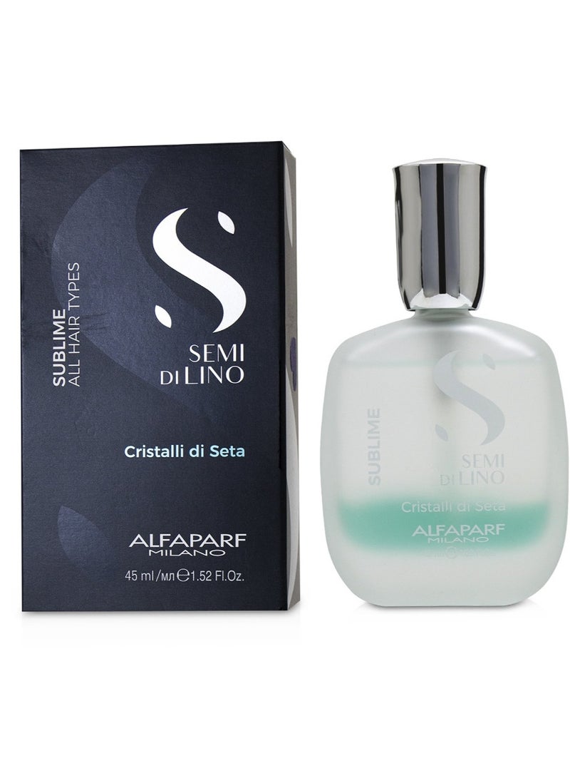 Semi Di Lino Sublime Cristalli Di Seta (All Hair Types) 45Ml/1.52Oz