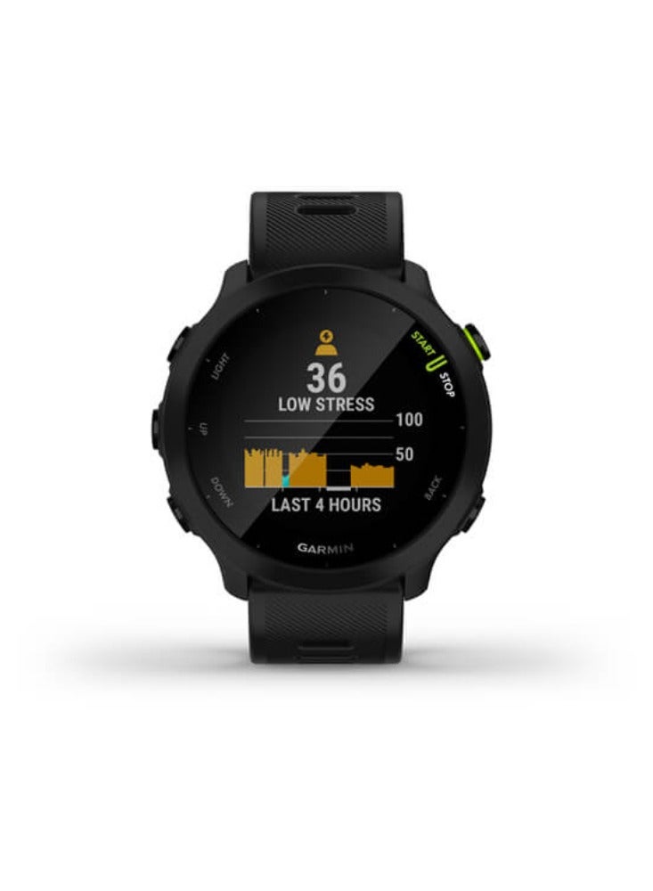 Forerunner 55 - 42MM - Up To 14 Days Battery Life - 1.04