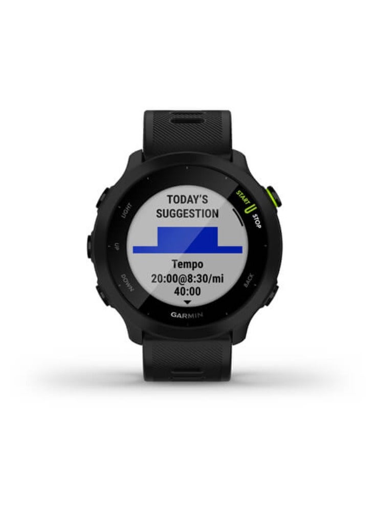 Forerunner 55 - 42MM - Up To 14 Days Battery Life - 1.04