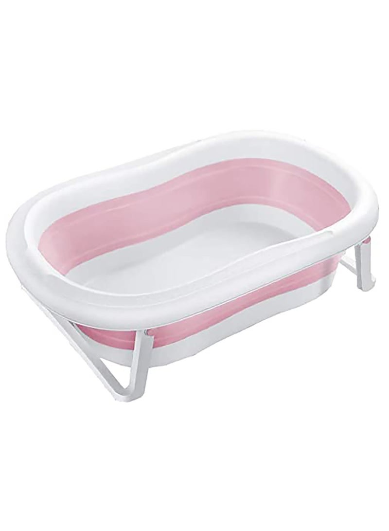 Foldable Baby Bath Tub - Pink
