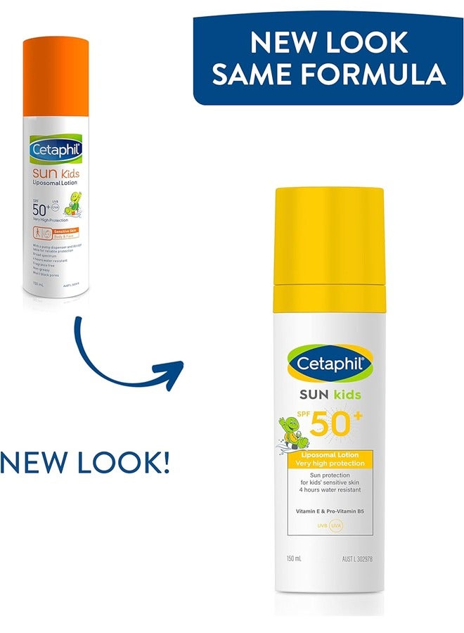 Cetaphil Sun Kids SPF 50+ Liposomal Lotion 150 ML