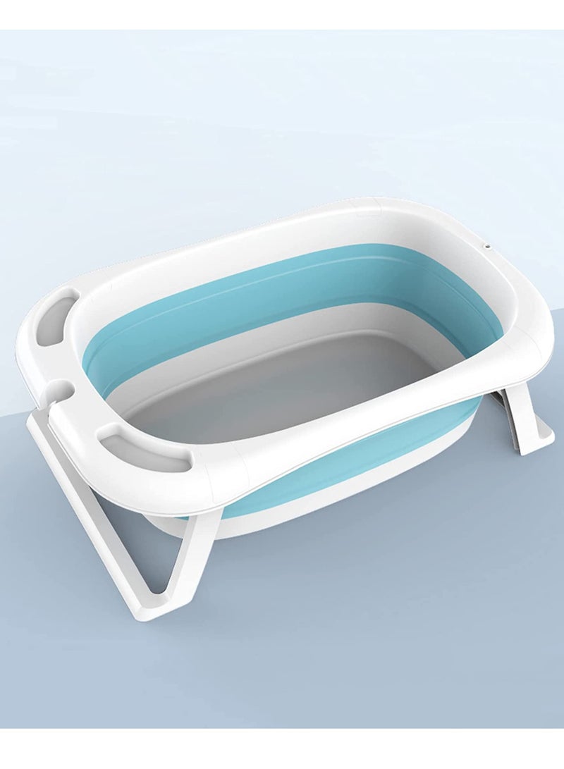 Foldable Baby Bath Tub - Blue