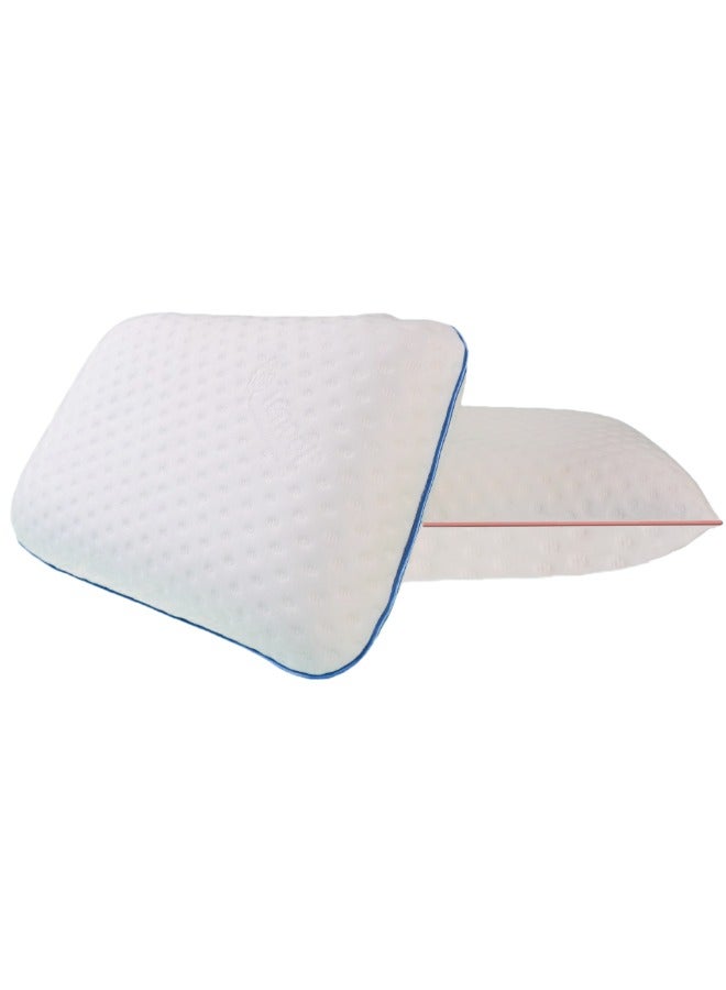 Orpedox Child Pillow 100% Memory Foam - Tencel for Children - Breathable, Lint-Free, and Supportive for a Healthier Sleep