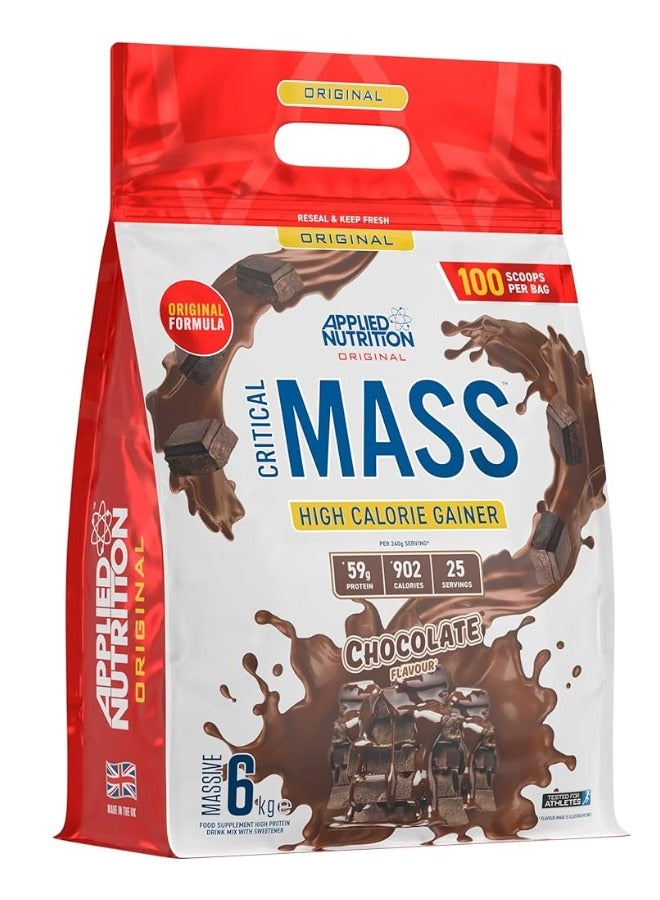 Applied Nutrition Original Formula Critical Mass, Chocolate, 6 Kg
