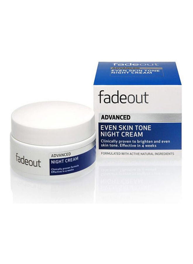 Advanced Whitening Night Cream Multicolour