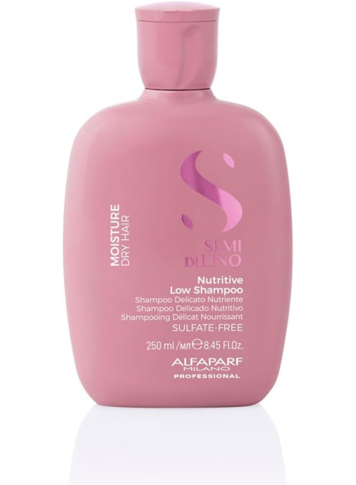 Semi Di Lino Moisture Nutritive low Shampoo for Dry Hair 8.45 Fl Oz