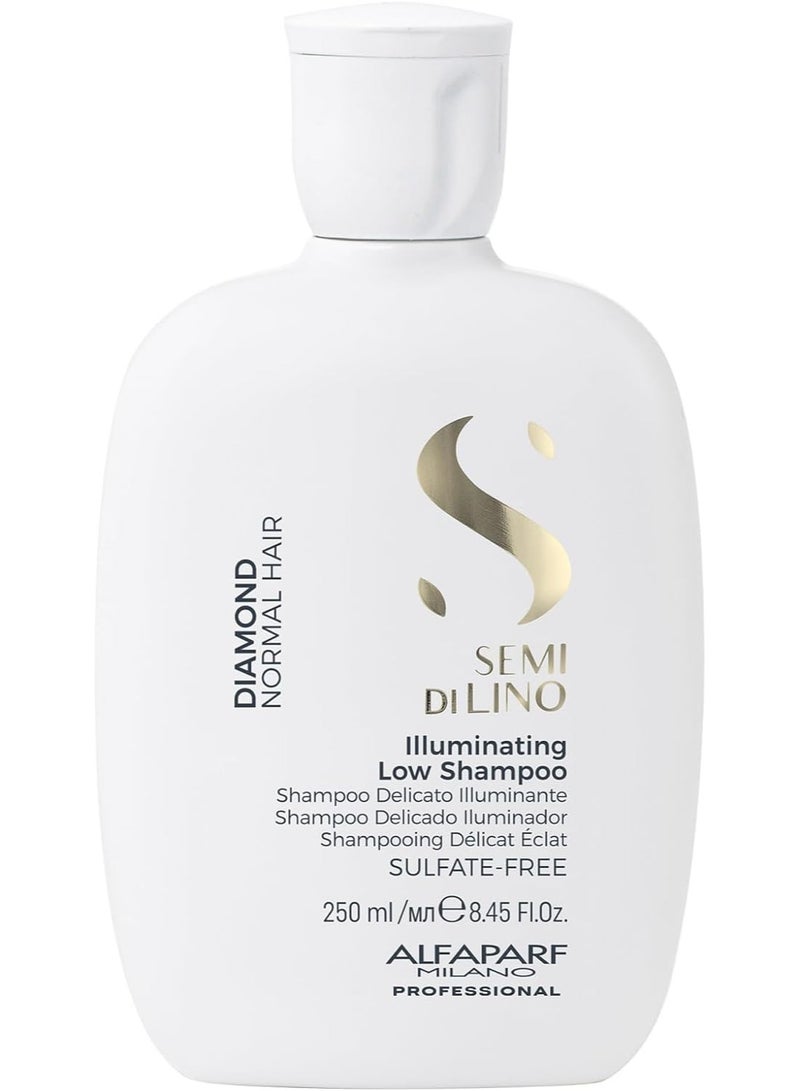 Semi di lino shampoo for shinny and illuminating normal hair 250ml