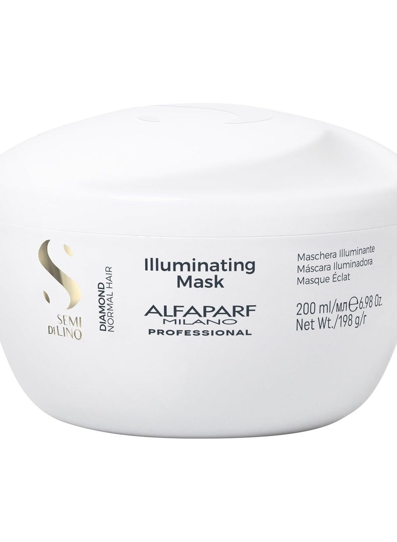 Alfaparf Milano Semi Di Lino Diamond Illuminating Mask 200ml