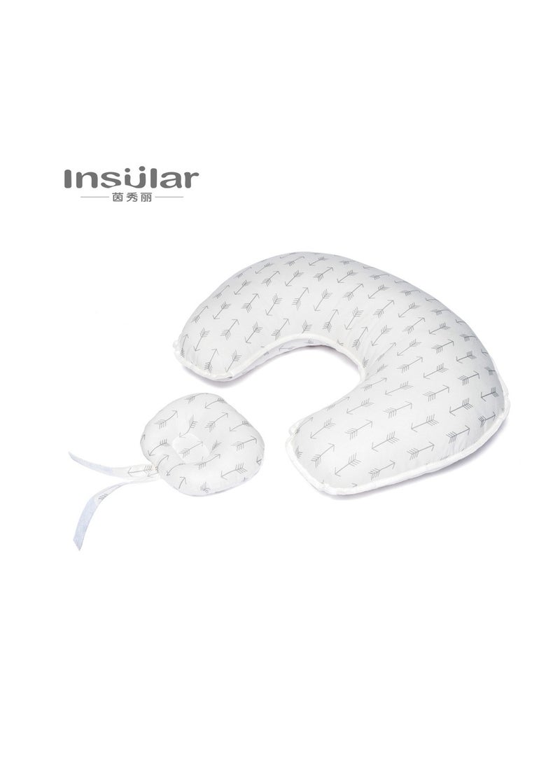 Baby feeding and nursing pillow mother U-shaped nursing pillow baby learning sitting pillow baby pillow cross-border