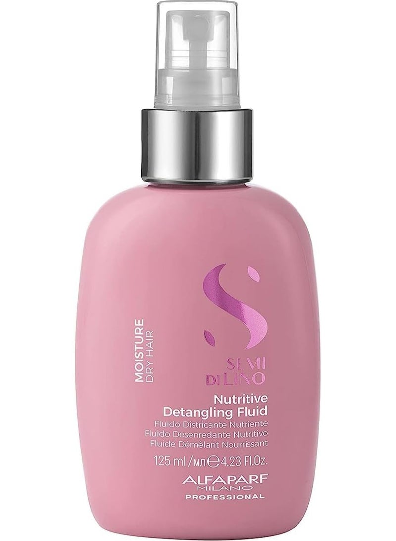 Semi Di Lino Moisture Nutritive Detangling Fluid Leave-In Treatment