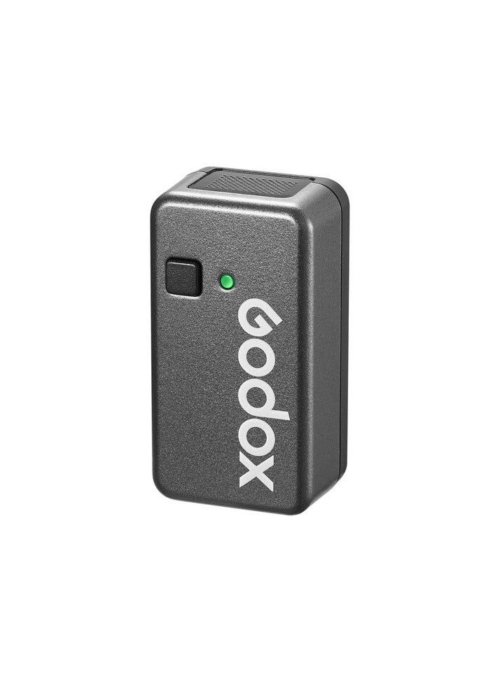 Godox Magic XT1-C 2-Person Wireless Microphone System with USB-C Adapter (2.4 GHz)