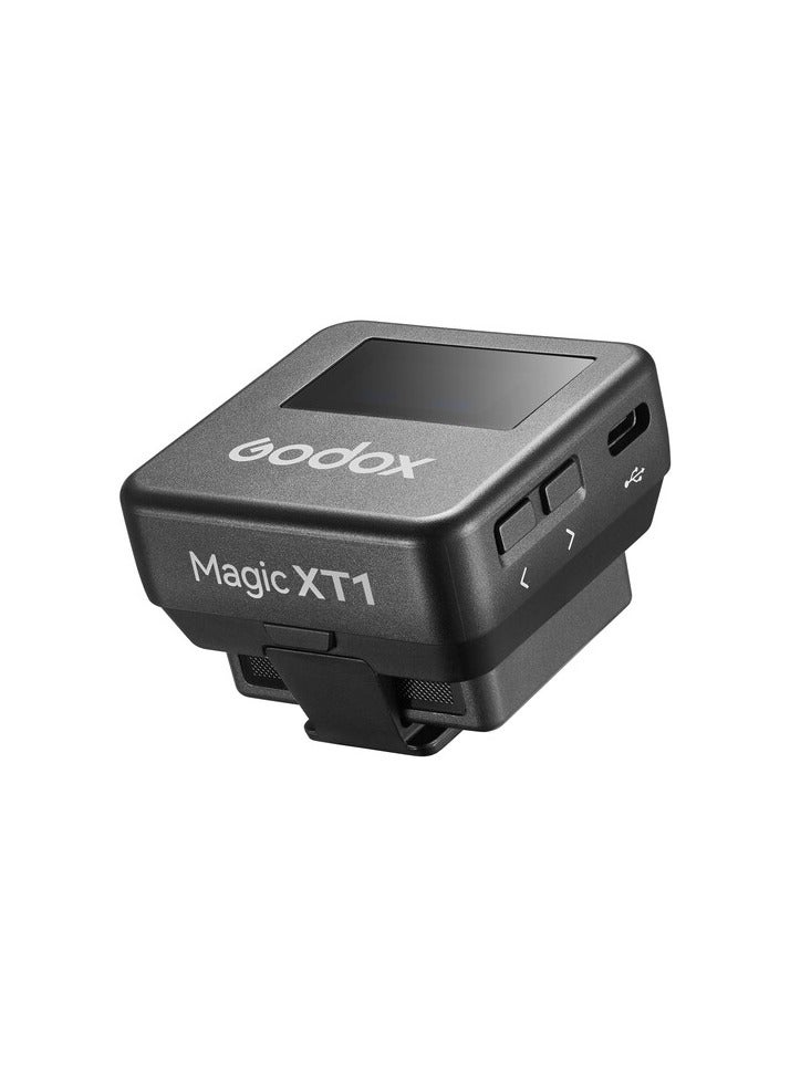 Godox Magic XT1-C 2-Person Wireless Microphone System with USB-C Adapter (2.4 GHz)