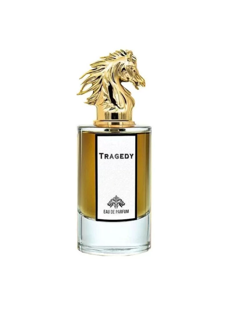 Tragedy - Eau de Parfum - Perfume For Men, 80ml