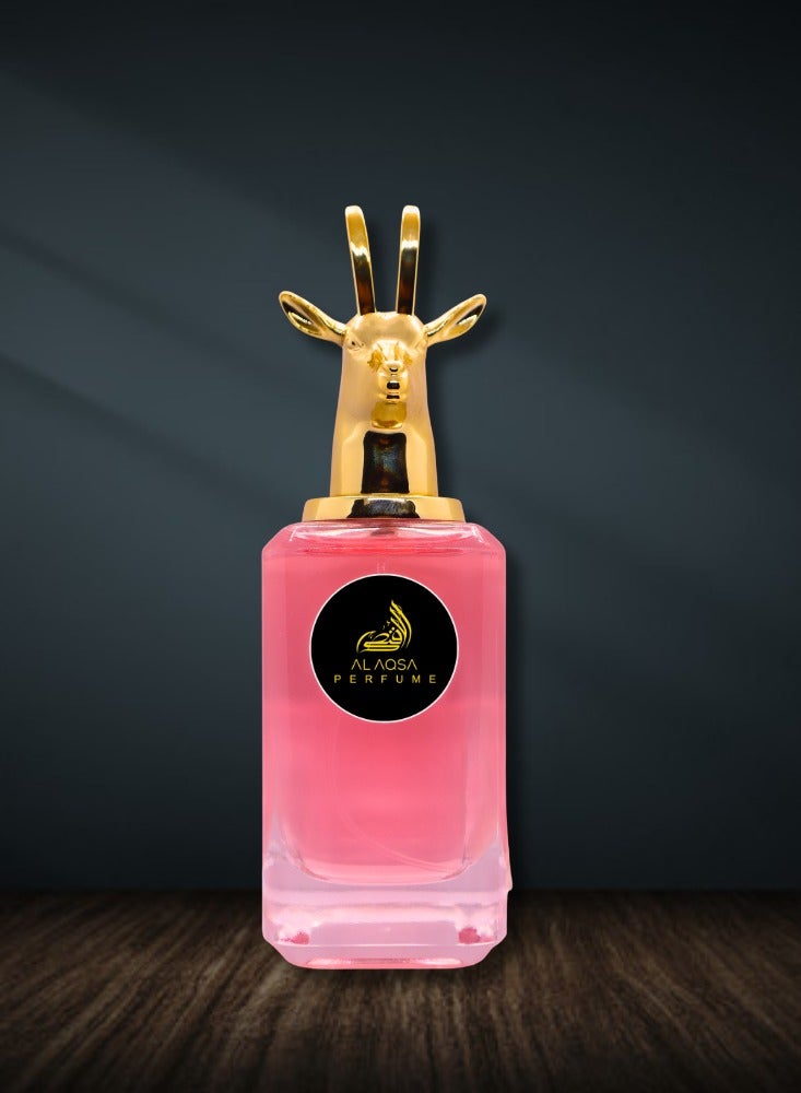 AL AQSA 212 RED 85ML For Female Long Lasting Perfume