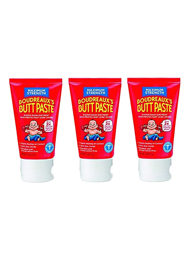 Pack Of 3 Diaper Rash Ointment