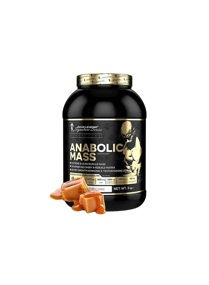 Kevin Levrone Anabolic Mass 25S Toffee 3kg