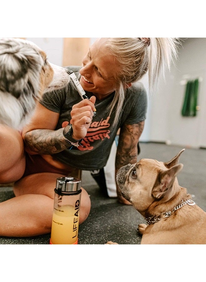 FITAID GO! ZERO SUGAR Recovery + Hydration Packet, W/ BCAAs, Glucosamine, Electrolytes, Omega-3s, 100% Clean, Vegan & Gluten-Free, Naturally Sweetened, 30 Count (Pack of 1)
