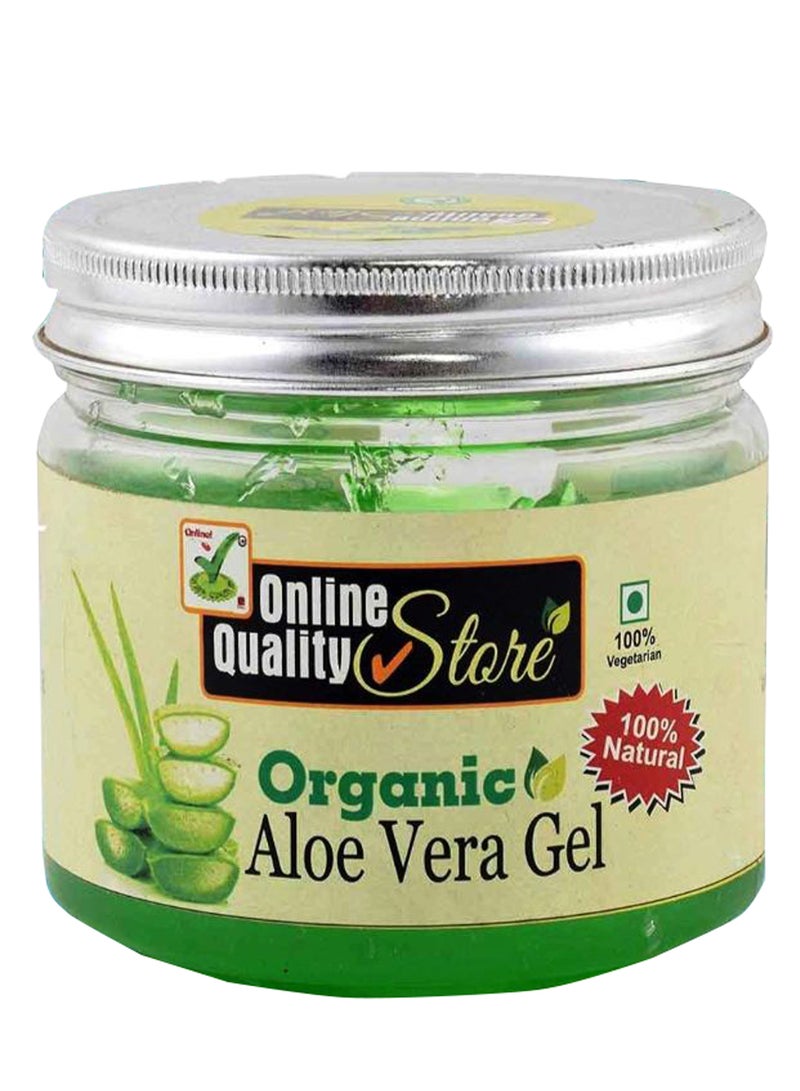 Organic Aloe Vera Gel Moisturizer 400grams