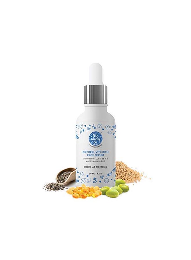 Natural Vita Rich Face Serum