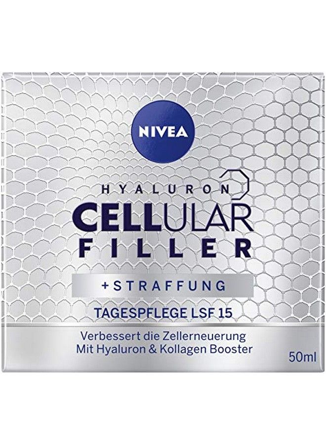 Hyaluronic Cellular Filler Antiageing Day Cream Day Cream With Spf 15 Effective Antiwrinkle Moisturising Cream (1 X 50 Ml)