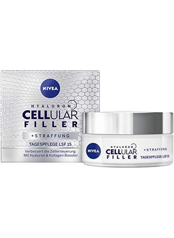 Hyaluronic Cellular Filler Antiageing Day Cream Day Cream With Spf 15 Effective Antiwrinkle Moisturising Cream (1 X 50 Ml)