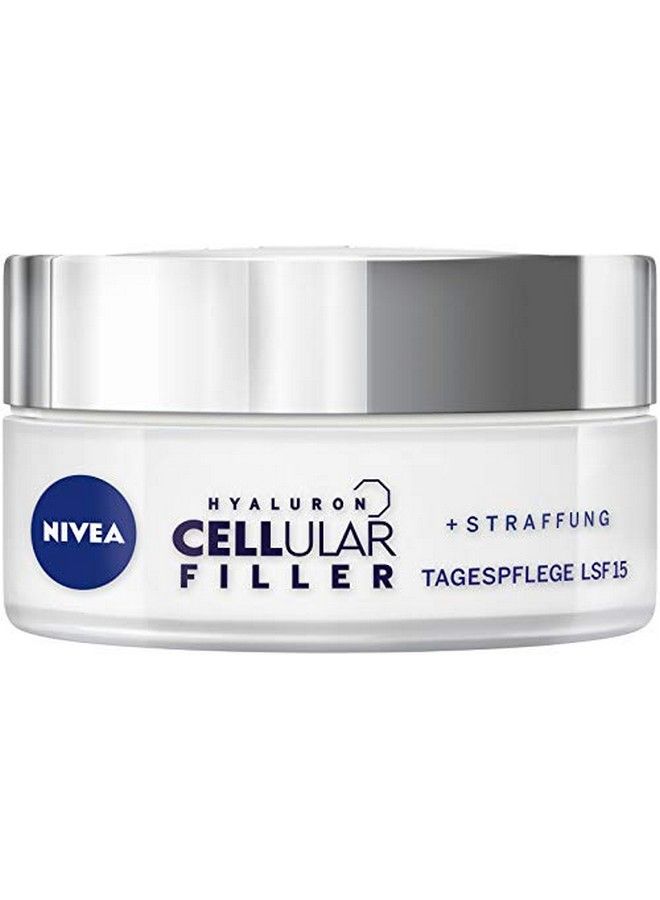 Hyaluronic Cellular Filler Antiageing Day Cream Day Cream With Spf 15 Effective Antiwrinkle Moisturising Cream (1 X 50 Ml)