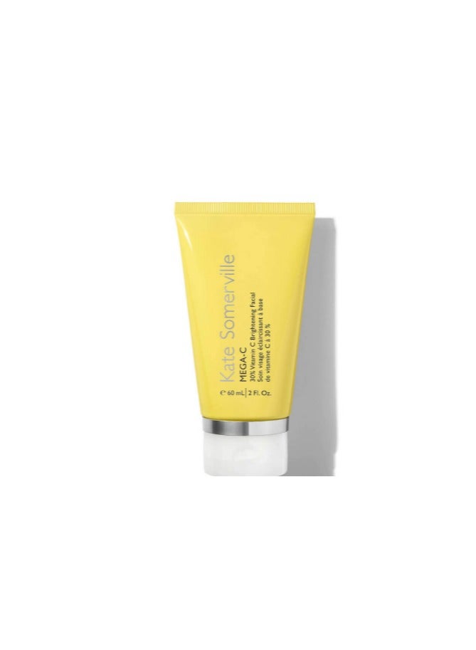 KATE SOMERVILLE MEGA-C 30% VITAMIN C BRIGHTENING FACIAL 60ML