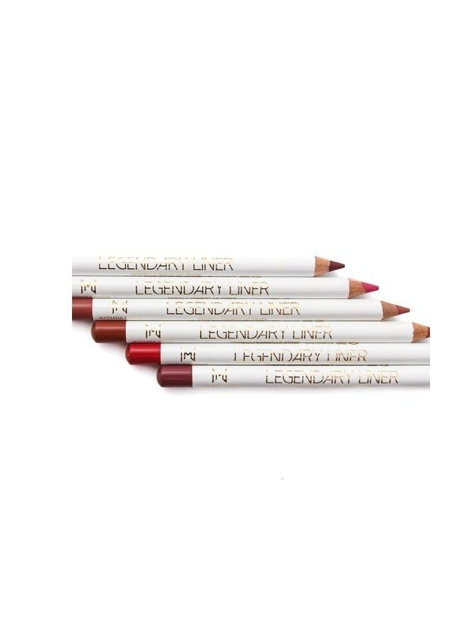 NATASHA MOOR Legendary Lip Liner Unbreakable (Courage)