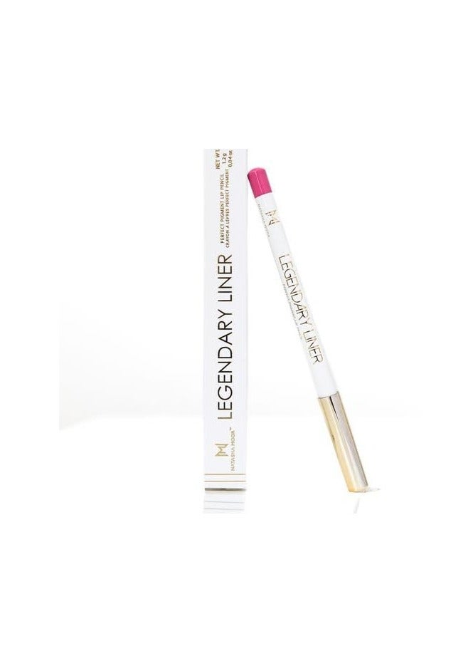 NATASHA MOOR Legendary Lip Liner Unbreakable (Courage)