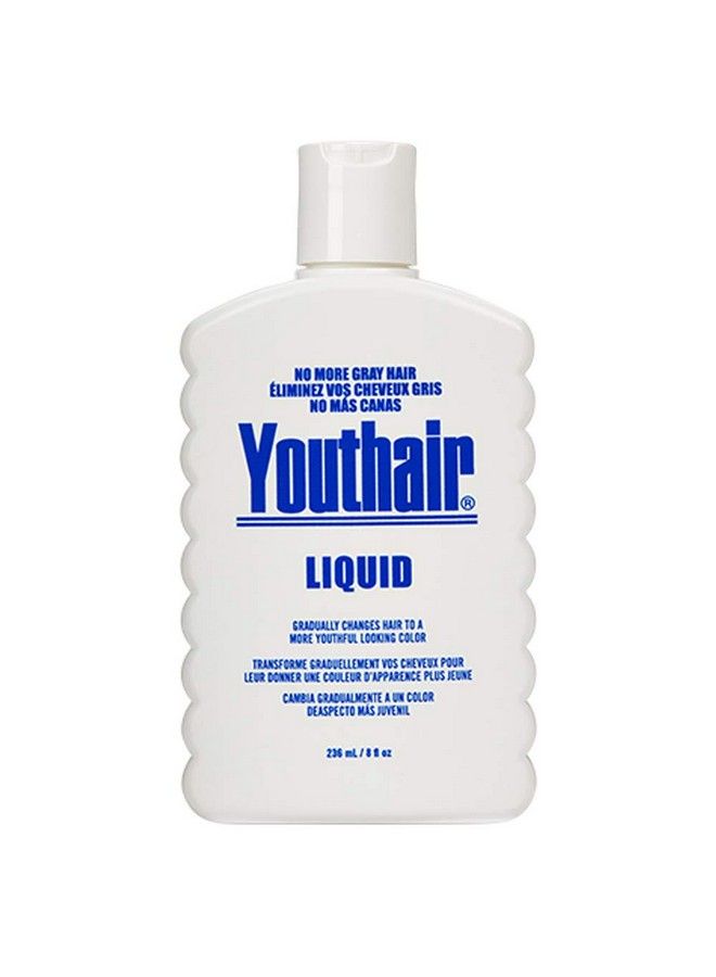 Youthair Liquid With Hair Conditioner And Groomer 8 Ounce (Pack Of 2)