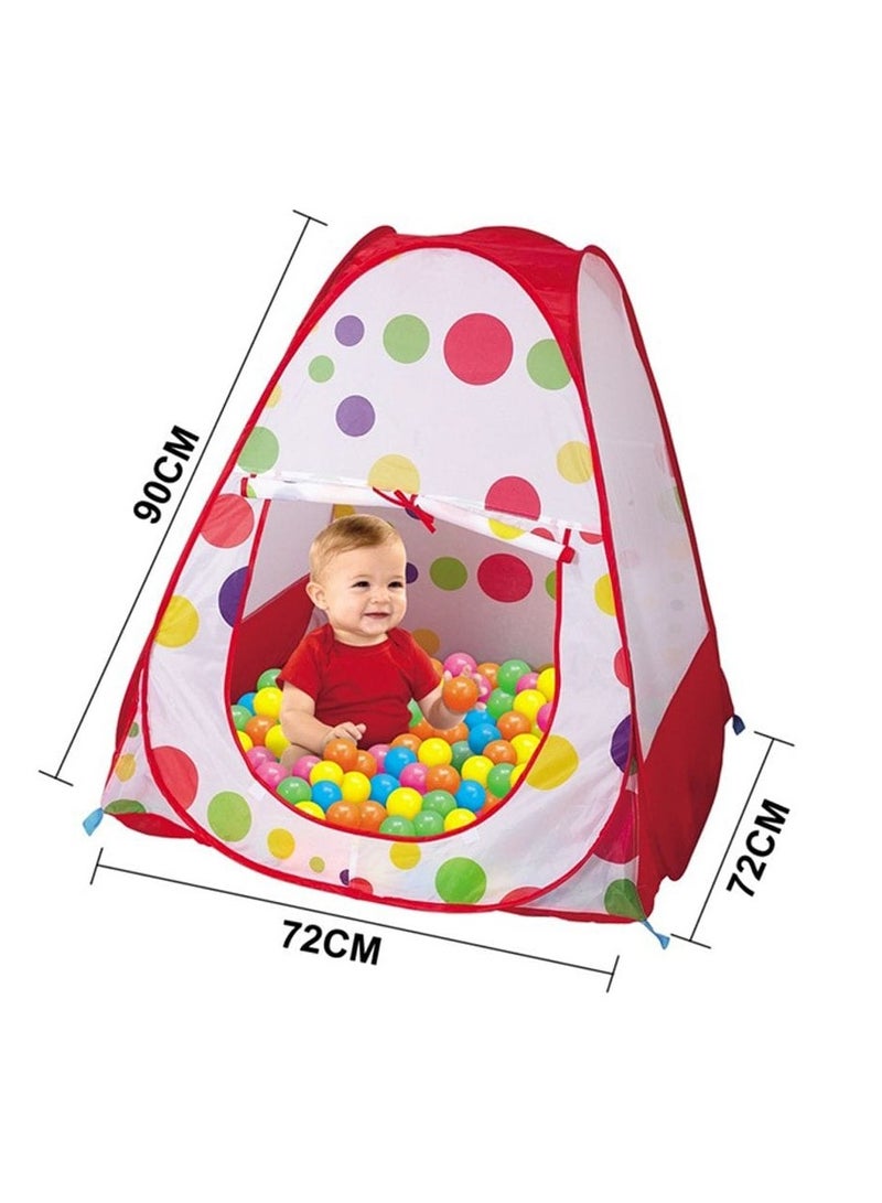 Portable Baby Playground Playpen Large Kids Tent Ball Pool Balls Pit with Tunnel Baby Park Camping Pool Room Decor Gift