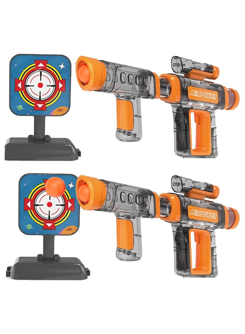 UKR Double-Handed Toy Shooting Gun | Fun Interactive Blaster for Kids | Safe Foam Dart Blaster for Ages 3+ | Non-Toxic Nerf Gun Style Toy | Interactive Shooting Toy for Boys & Girls | Action Play for Toddlers & Children