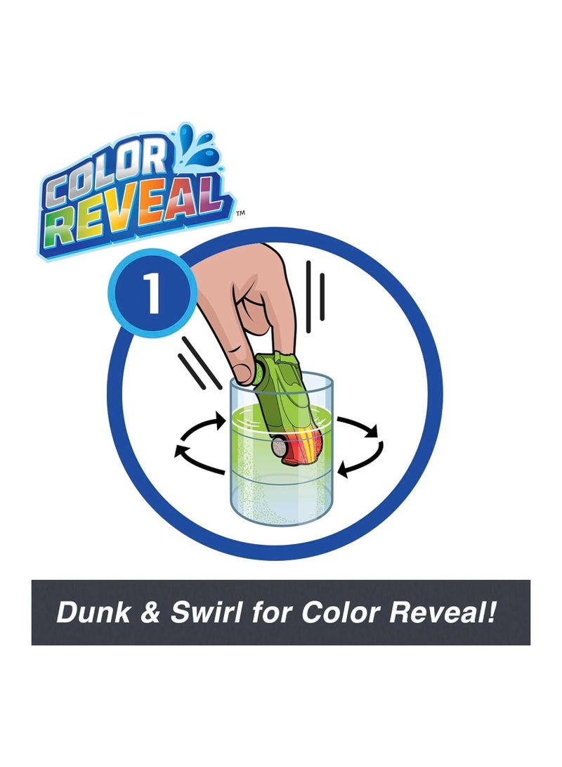 HotWheels Color Reveal