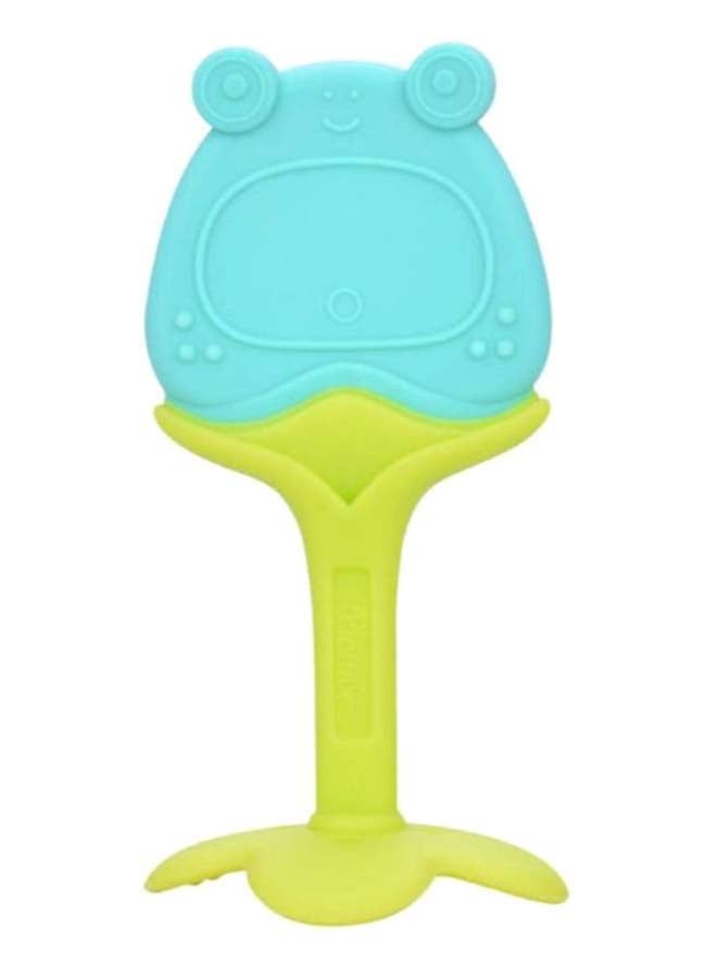 Frog Shaped Lollipop Teether Toy 10.5 x 5.5cm