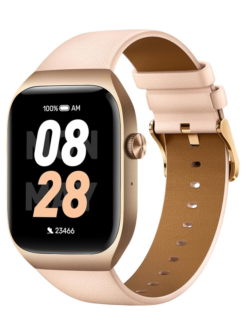 Mibro Smart Watch T2 (Light Gold) - 1.75