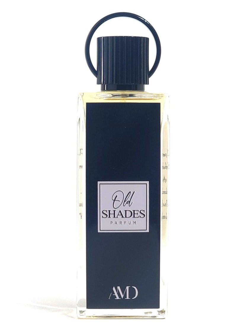 AMD Perfume Old Shades - Premium Perfume for Men - Natural Wood Fragrance - Long Lasting Scent - 100ML
