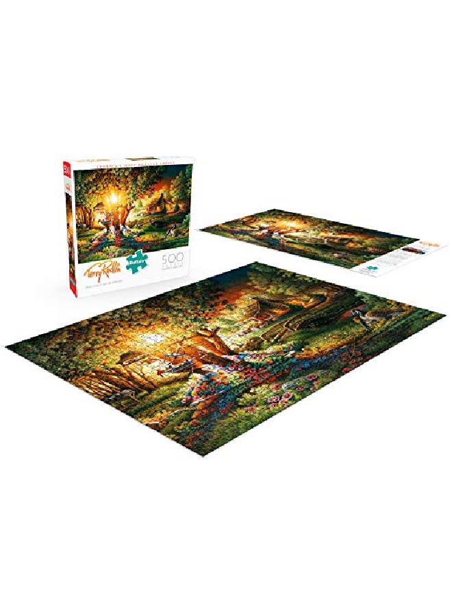 Terry Redlin The Colours Of Spring 500 Piece Jigsaw Puzzle